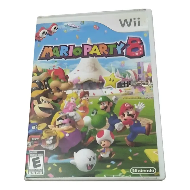 Video Juego Mario Party 8