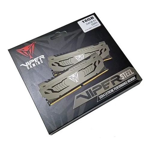 Memoria RAM Viper Steel 16GB 2 Patriot PVS416G360C7K