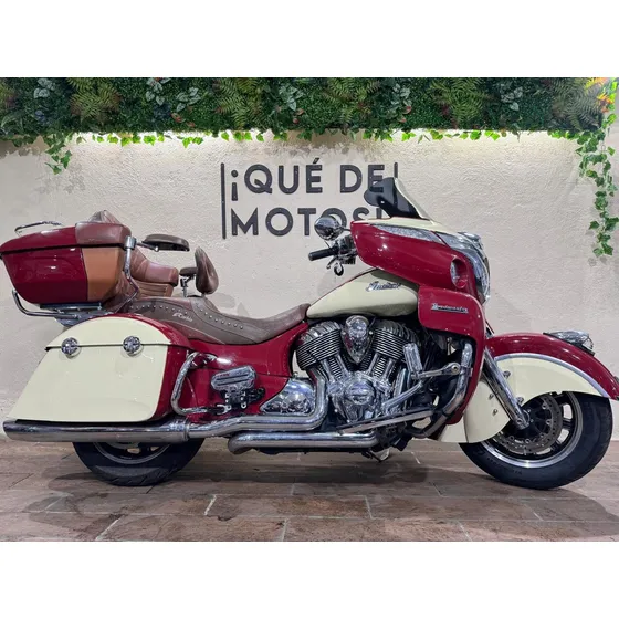 Cautivadora Indian Roadmaster 1800cc, Con Todo El Estilo