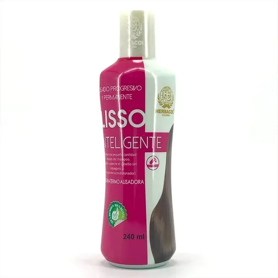 Termoprotector Lisso Inteligente De Herbacol 240ml Original