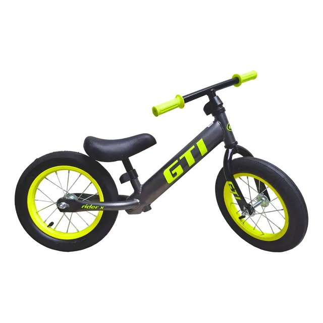 Bicicleta De Impulso - Sin Pedales - Llanta Inflable Aro 12