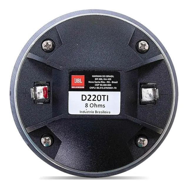 Driver Titanium 160w D220ti - Jbl Selenium