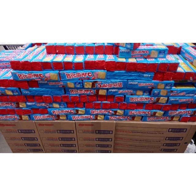 Passatempo Atacado Biscoito 36 Unidades Frete Grátis