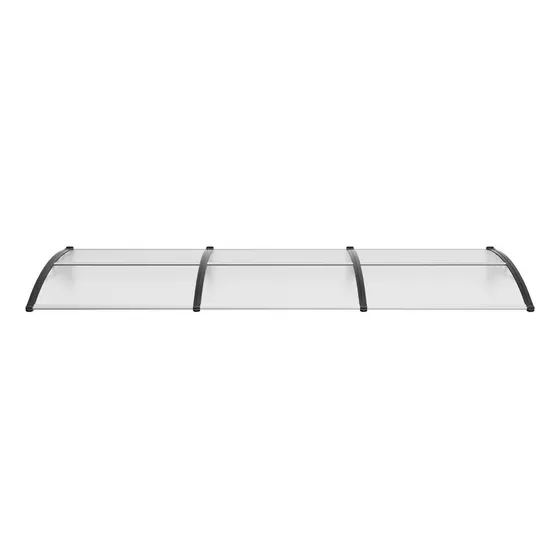 Policarbonato Techo Techito Puerta Ventana Transpa 120x40 In