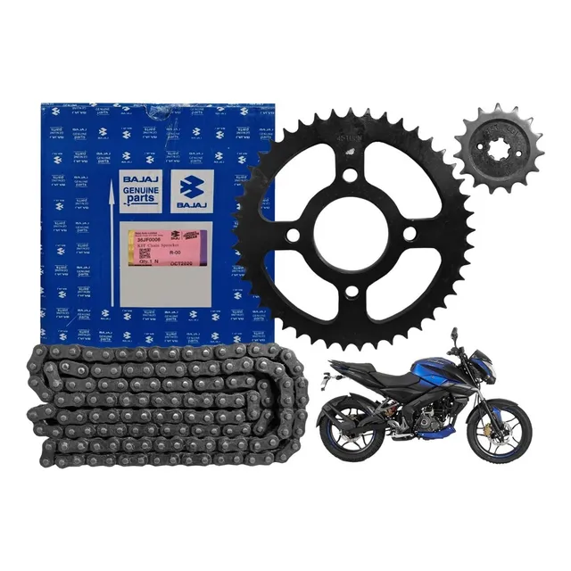 Kit Transmision Bajaj Rouser Ns 150 160 Original Gaona