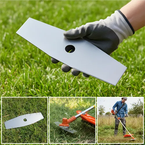 Lâmina 2 Pontas Para Roçadeira 330×25,4×1,7mm Toyama | MercadoLivre