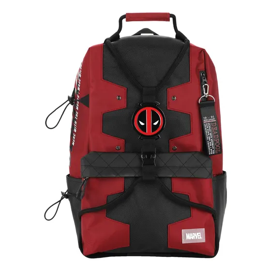 Mochila Bioworld Deadpool Suit Up Character 45 Cm