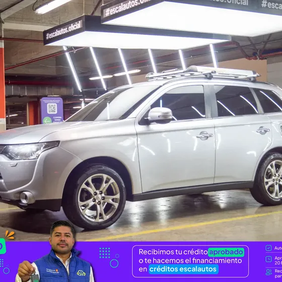 Mitsubishi Outlander 2014 3.0l