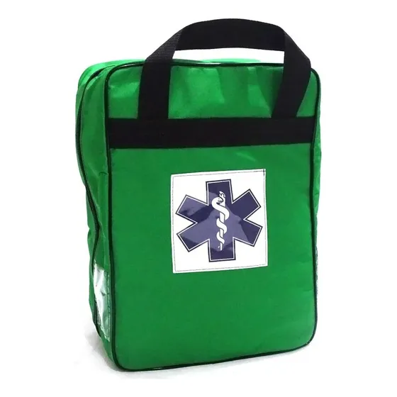 Mochila resgate Resgate 192 cor verde