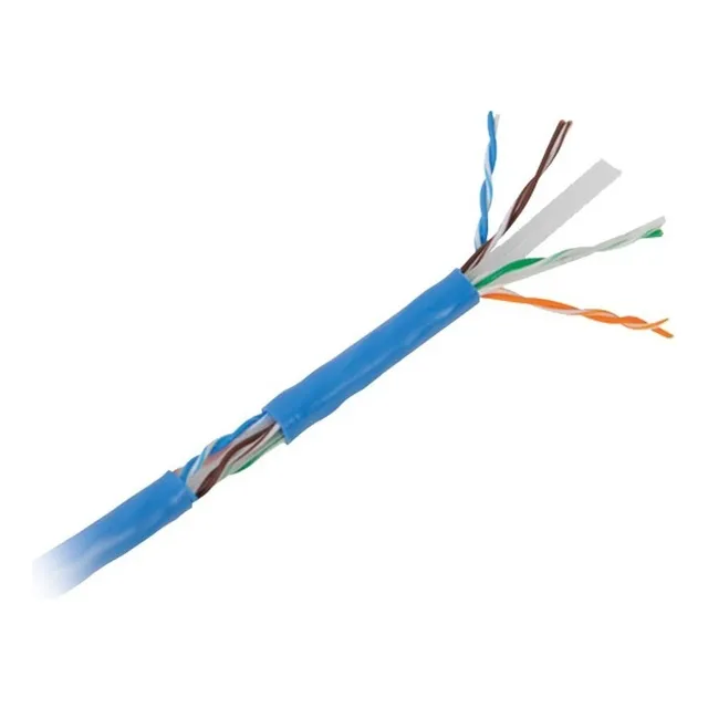 Bobina Cable 305 Mts Cat 6a Linkedpro Frecuencias 500 Mhz