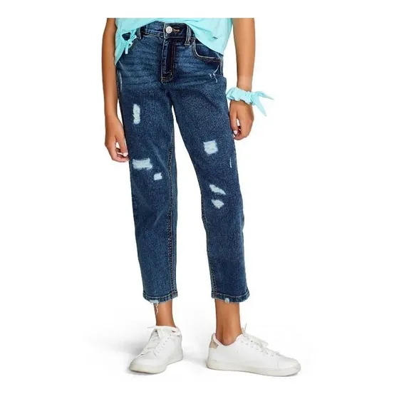 Pantalón De Jean Para Niñas, Tallas De 4, 10 Y 16.