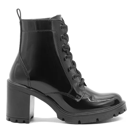 Bota Chunky Greenlove Para Mujer Con Plataforma Tacón 6cm