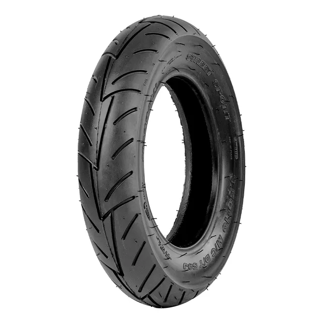 Pneu traseiro para moto Maggion Street Sport sem câmara de 3.50-10 J 59 x 1 unidade
