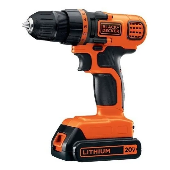 Black & Decker Ldx120c Taladro/destornillador Inalámbrico D
