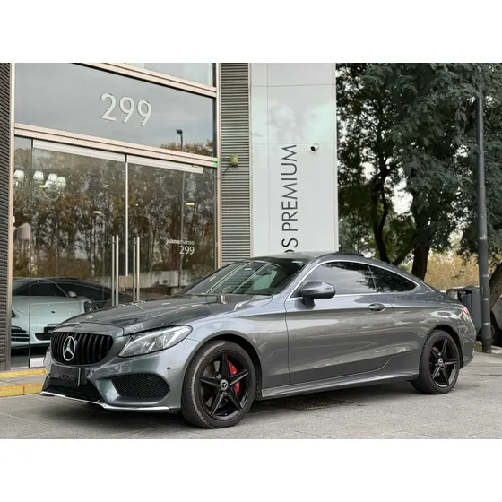Mercedes-benz Clase C 3.0 C400 Coupe Amg-line 333cv