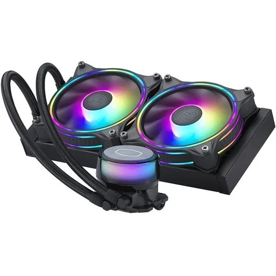 Enfriamien Liquido Cooler Master Masterliquid Ml240 Illusion