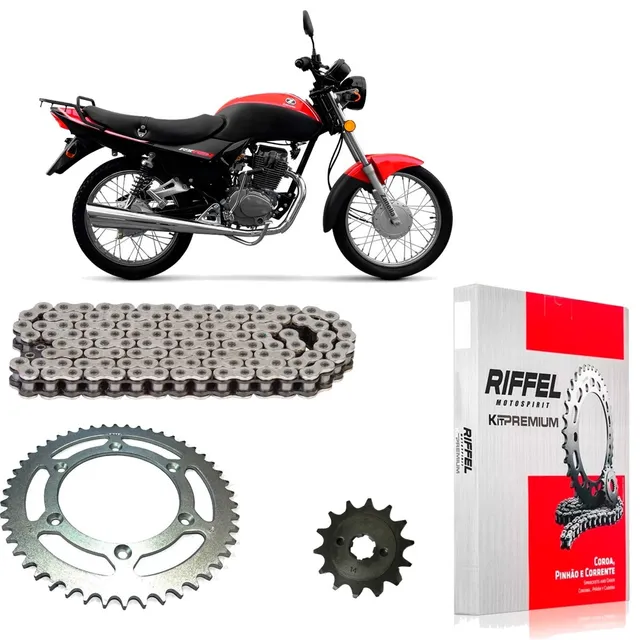 Kit Transmision Riffel Zanella Rx 150 Beta Bk Rd - Fas Motos