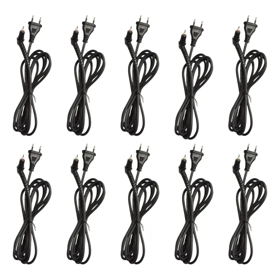 Cabo Giratorio Para Chapinha Nano Titanium Original Kit 10un
