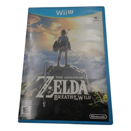 Zelda Breath Of The Wild