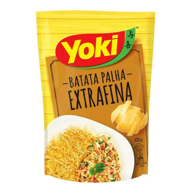 Batata Palha Extrafina Yoki Sachê 100g