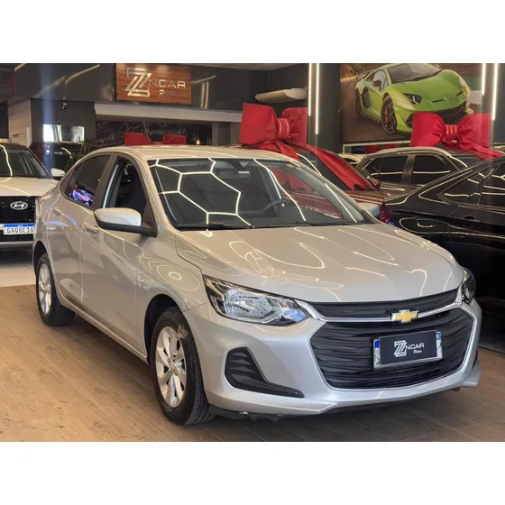 Chevrolet Onix 1.0 Turbo Flex Plus Automático