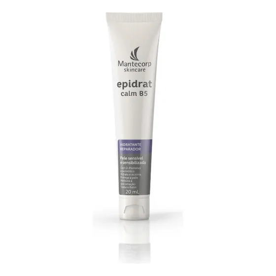 Epidrat Calm B5 Hidratante Reparador 20ml para peles sensíveis