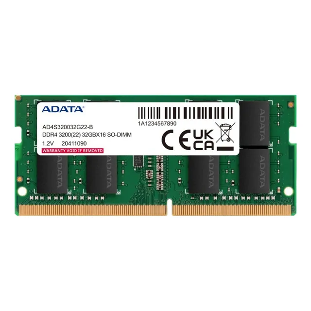 Memoria Ram Sodimm Adata Premier 32gb Ddr4 3200mhz 1.2v Cl22