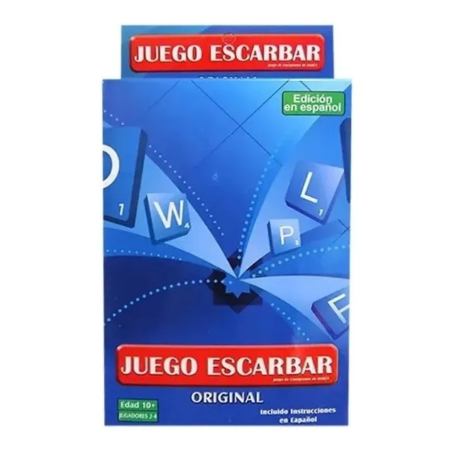 Juego Escarbar Juego De Mesa Tipo Crucigrama 