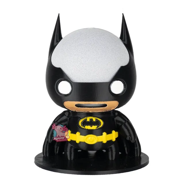 Soporte Base Bocina Alexa Echo Pop Y Dot 4 Y 5ta Gen- Batman