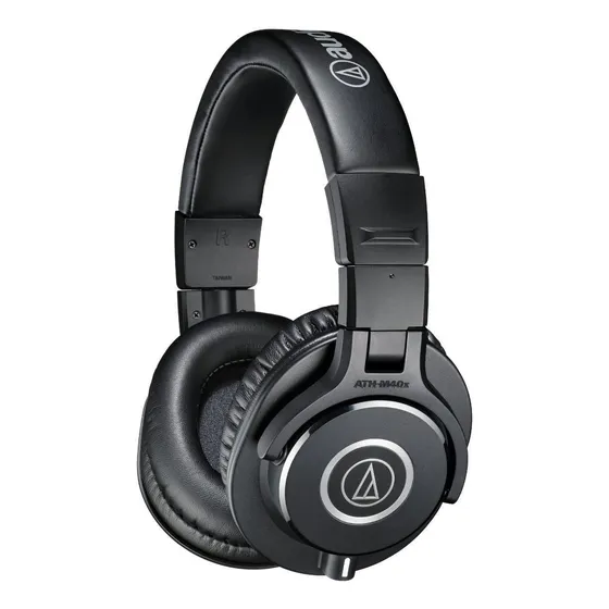 Audífonos Profesionales De Estudio Audio-technica Ath-m40x 
