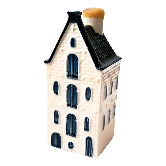 Coleccionable Botella Porcelana Blue Delft Casa #54 Klm 