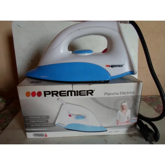Plancha De Ropa Premier