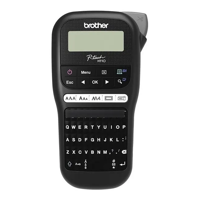 Brother Pt-h110 Rotuladora Portátil P-touch Negro