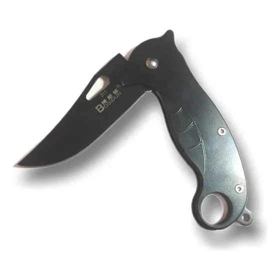 Cuchillo Navaja Táctica Militar Plegable Pesca Defensa Caza