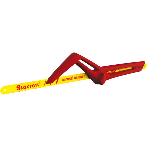 Arco De Serra Starret Mini Com Lamina De 12 Polegadas