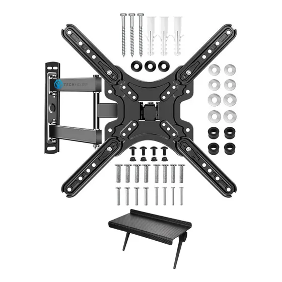 Soporte Para Smart Tv Y Canalera 14 A 55 Incluye Tornillos  