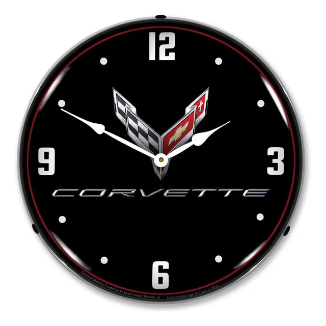 Corbeta C8 Corbata Negra