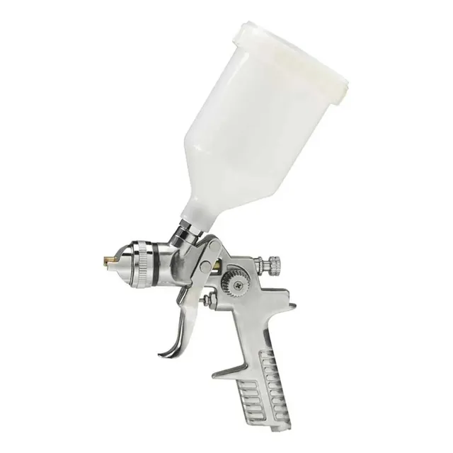 Pistola Para Pintar Carro De 1,3 600ml 30-43psi 1/4'' Cobre