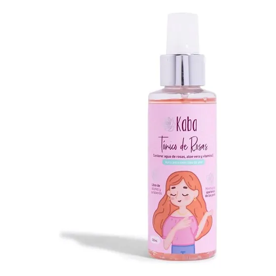 Rose Tonic Kaba Un Producto Natural Que Limpia, Hidrata Y Su