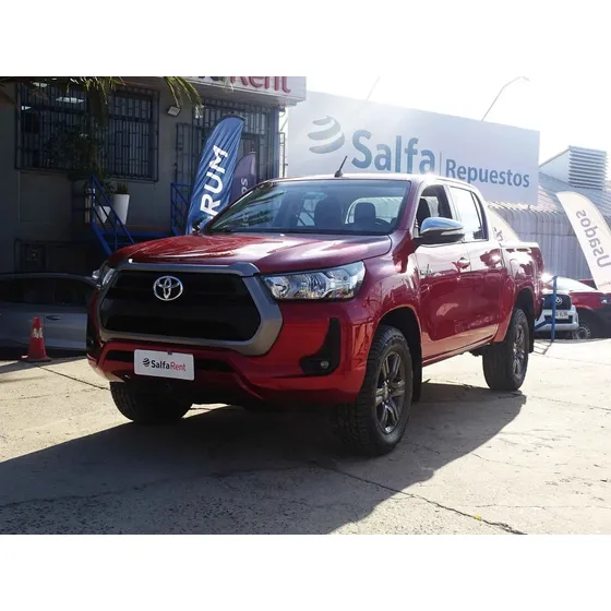 Toyota Hilux Hilux Dc 4x2 2.4 D Sr