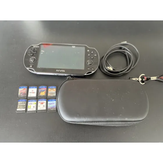 Playstation Ps Vita Pch-1001 4gb Console De Videogame