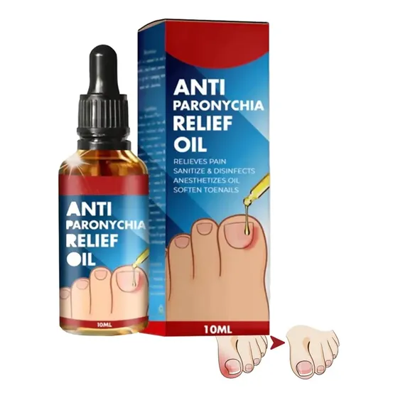 Tratamiento Reparador De Uñas De Pies Y Manos, Gotas De 
