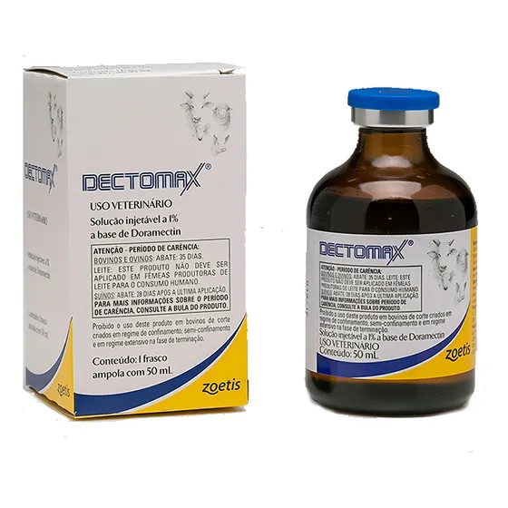 Dectomax Zoetis Injetável 50ml- Emb
