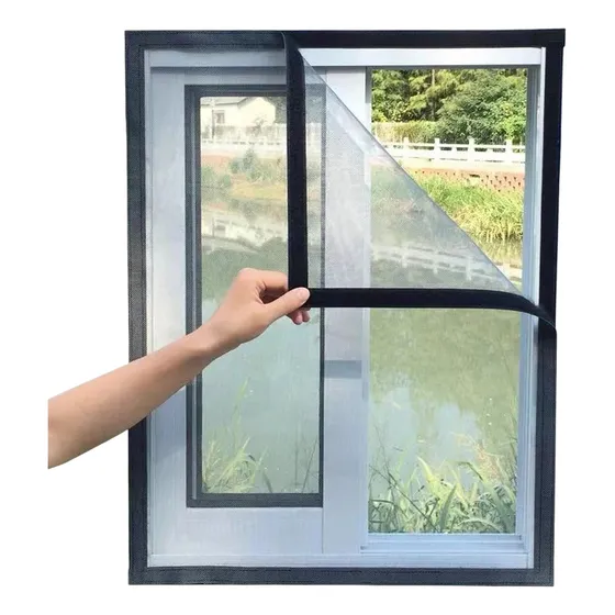 Cortina Mosquitera Cubre Ventanas Puertas Malla Protege Casa
