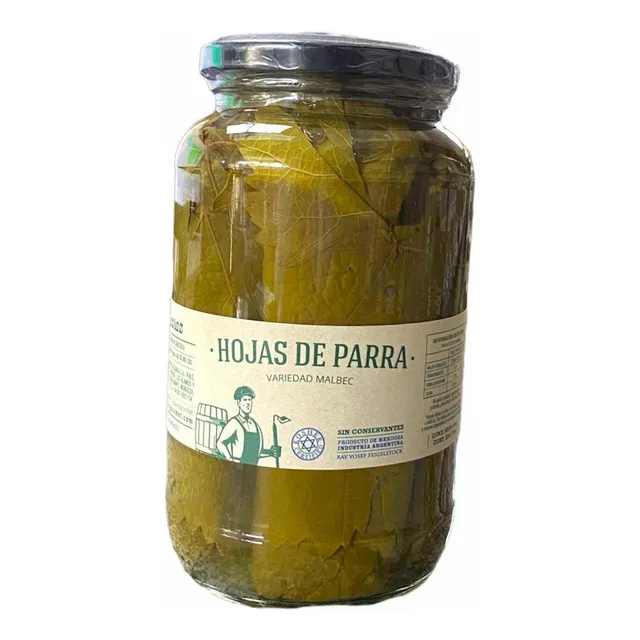 Hoja De Parra 500 Gr - Alcaraz