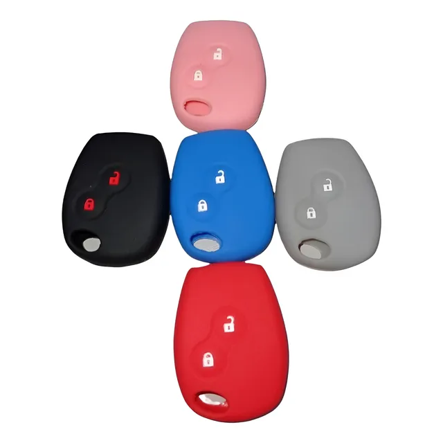 Forro Para Control Renault Logan Y Sandero Dos Botones