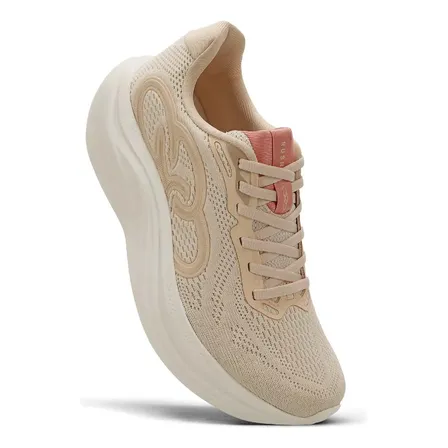Tênis Olympikus Feminino Rush Algodao/pessego Claro Liso 37 Br