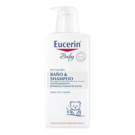 Baby Baño & Shampoo Eucerin 400ml | Cuotas sin interés