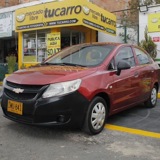 Chevrolet Sail 2016 1.4 Lt 4 P
