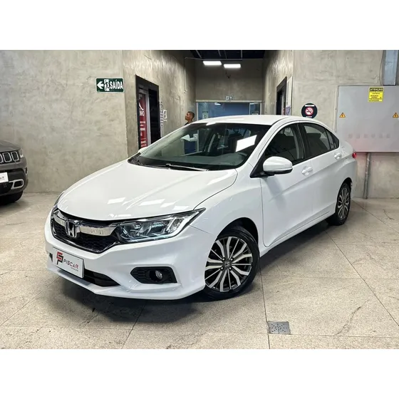 Honda City 1.5 Lx 16v Flex 4p Automático